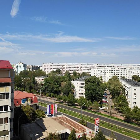Sunset Bucharest Rebreanu Lejlighed Eksteriør billede