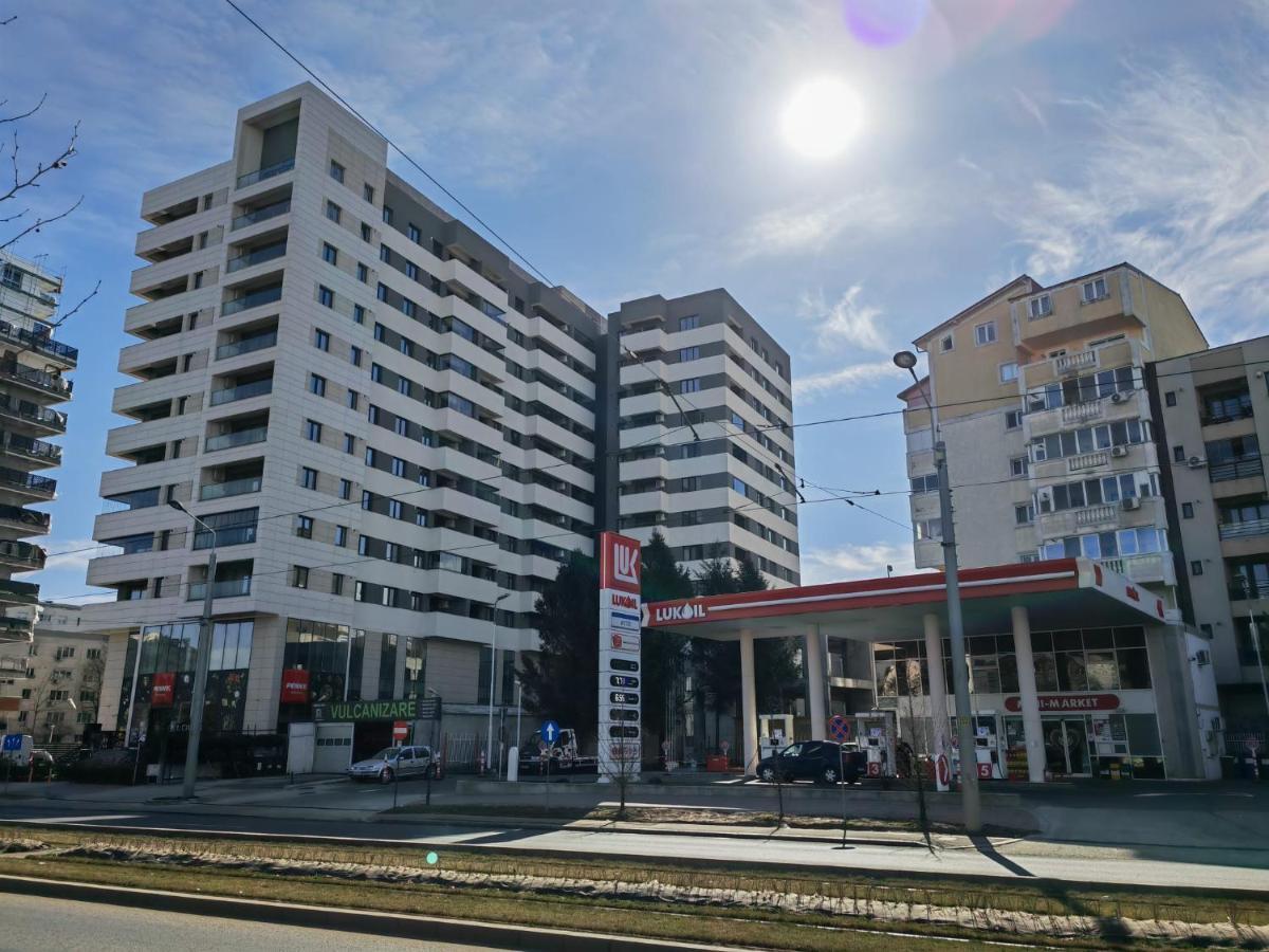 Sunset Bucharest Rebreanu Lejlighed Eksteriør billede
