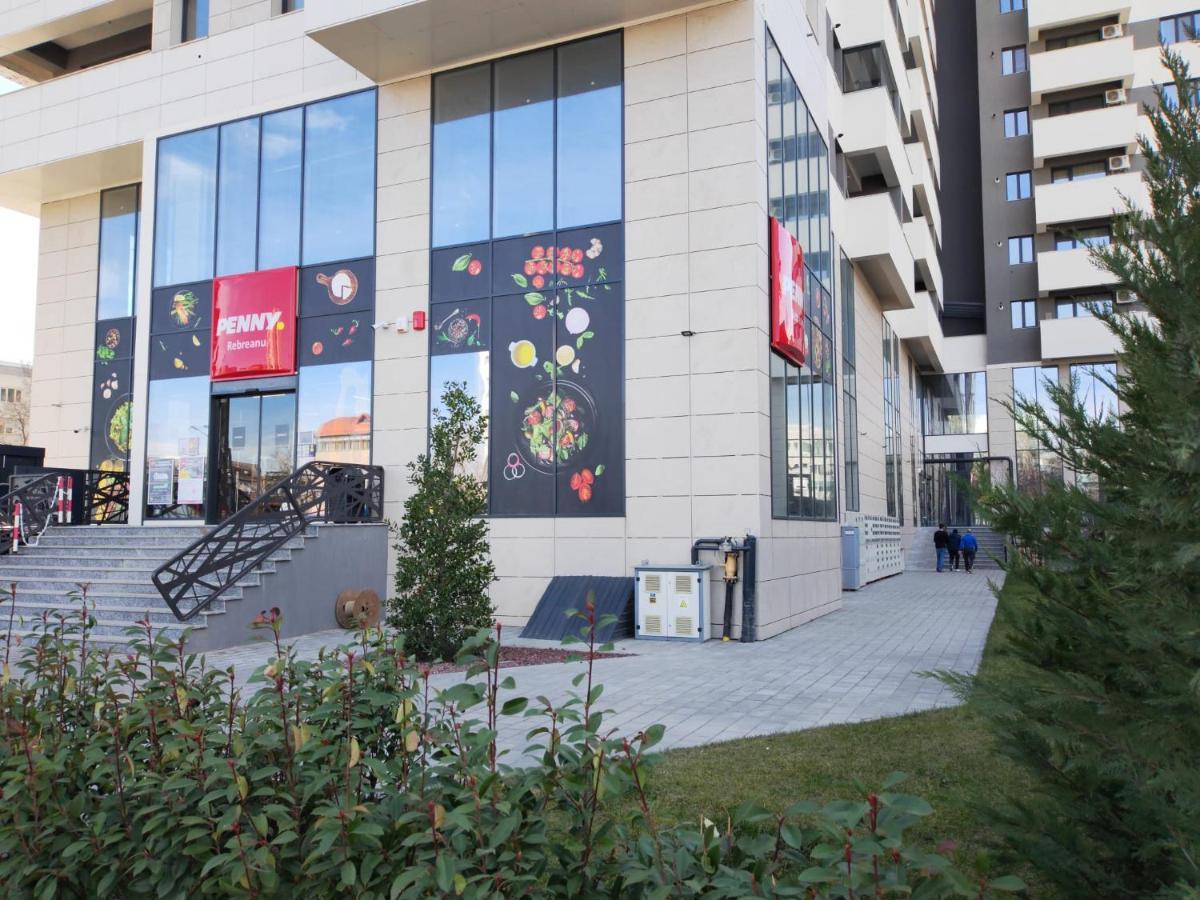 Sunset Bucharest Rebreanu Lejlighed Eksteriør billede