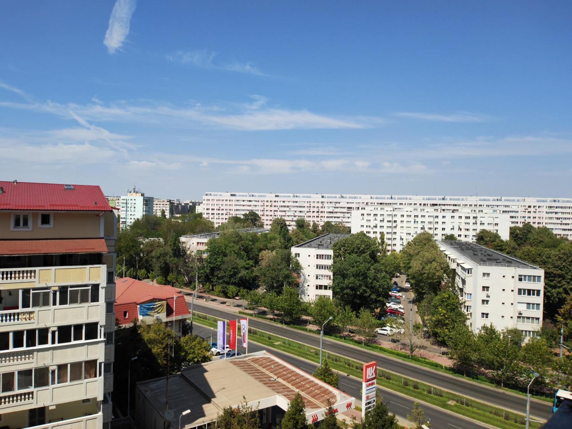 Sunset Bucharest Rebreanu Lejlighed Eksteriør billede